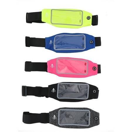 Dunlop - Sport Belt for Electronic Smartphone 51-71 cm (Gray)