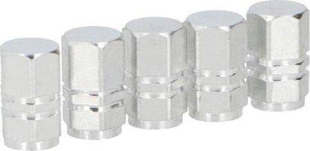 Dunlop - Valve caps (Silver)