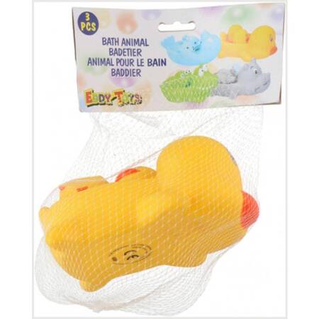 Eddy Toys - Set of bath toys 3 pcs (Duck)