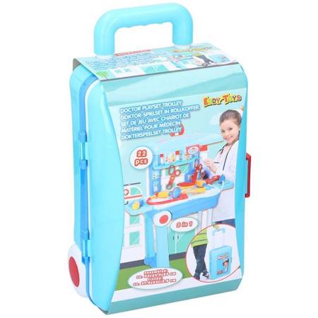 Eddy toys - Set in a suitcase Doctor's office