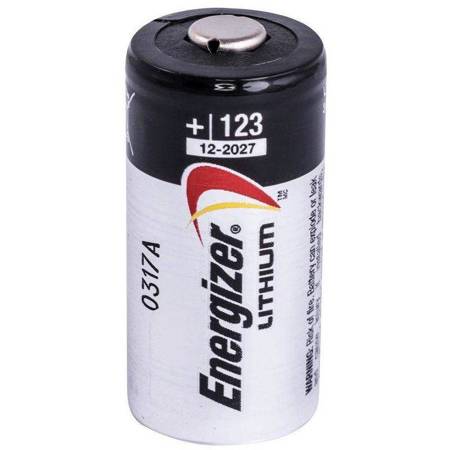 Energizer 123 - Lithium battery 3 V CR123A