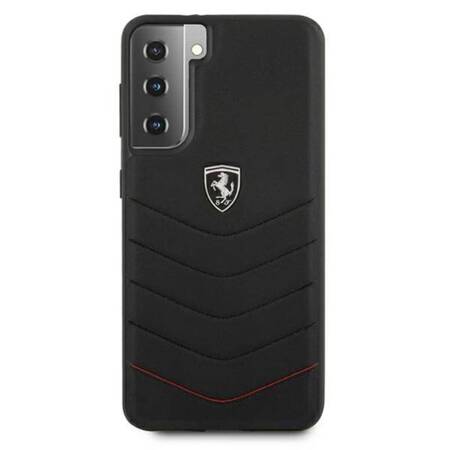 Ferrari Off Track Quilted - Case for Samsung Galaxy S21 + (black)