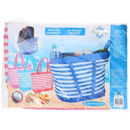Fresh & Cold - Beach bag (blue)