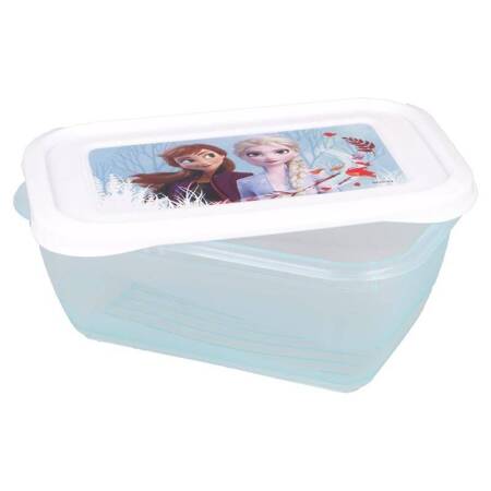 Frozen 2 - A set of food containers 540ml (3 pcs.)