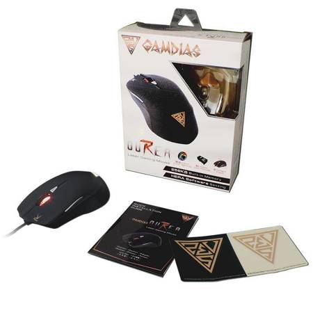 Gamdias Ourea Laser - Gaming Laser Mouse (3600 DPI)