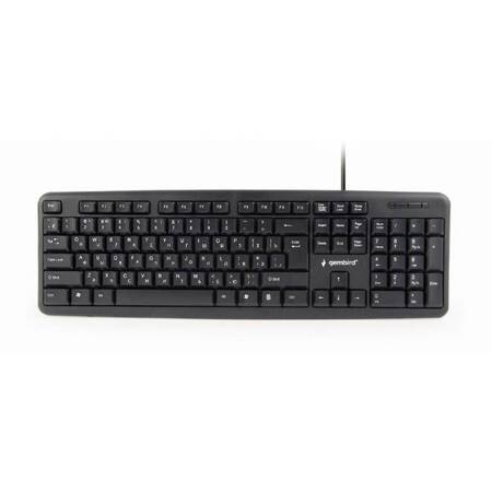 Gembird - Wired keyboard (Black)