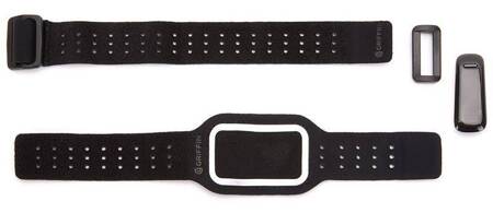 Griffin Sleep Sport Band for Fitbit, Misfit, and Sony SmartBand (Black)