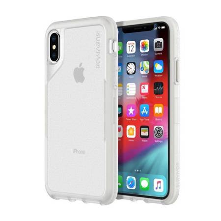 Griffin Survivor Endurance - Case for iPhone Xs / X (Clear/Gray)