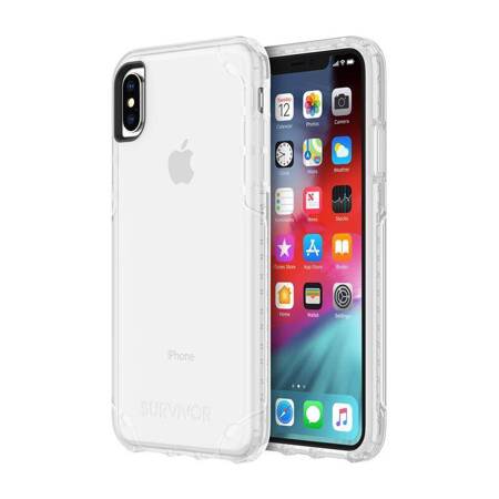 Griffin Survivor Strong - Case for iPhone Xs Max (Clear)