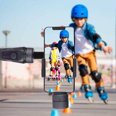 Grundig - A stabilizing holder for a smartphone, gimbal