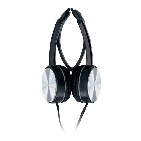 Grundig - Foldable over-ear headphones (silver)