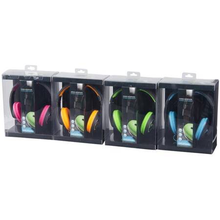 Grundig - Headphones (pink)