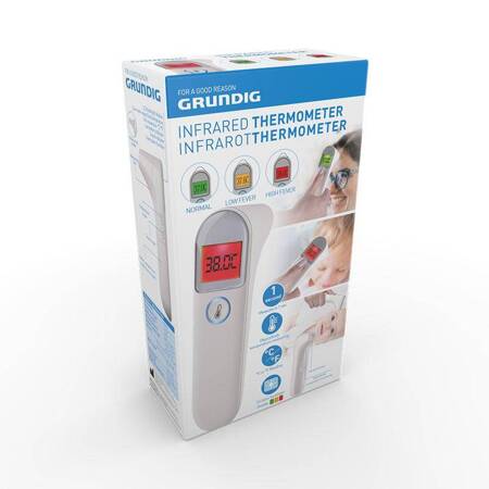 Grundig - Termometr bezdotykowy