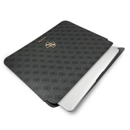 Guess 4G Big Metal Logo Computer Sleeve - Notebook case 13 (Black)