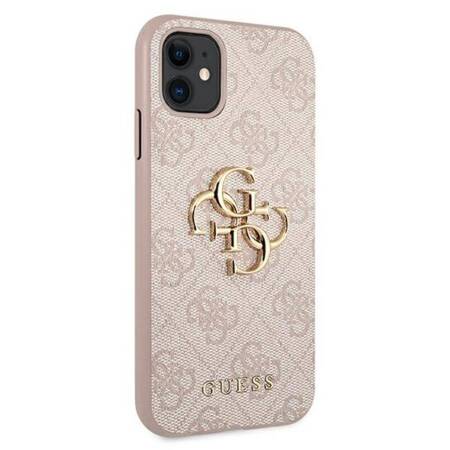 Guess 4G Big Metal Logo - iPhone 11 Case (Pink)