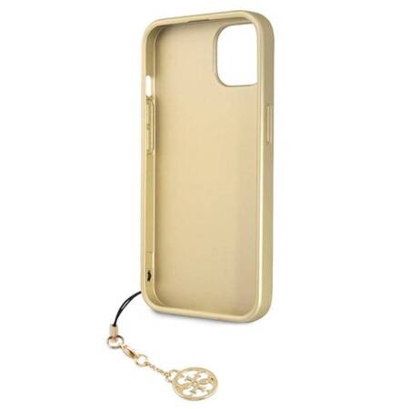 Guess 4G Charms Collection - Case for iPhone 13 (Grey)