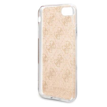 Guess 4G Glitter - Case iPhone SE 2020 / 8 / 7 (Gold)