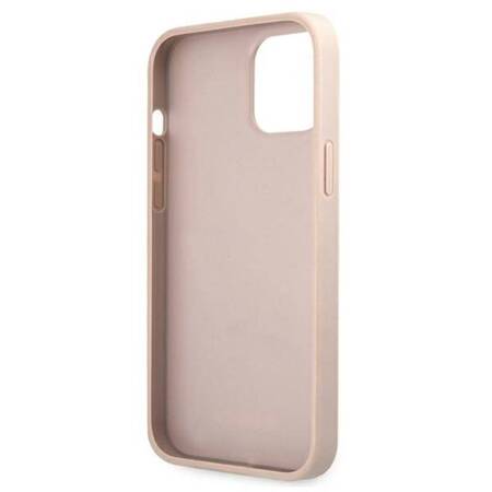 Guess 4G Printed Stripe - Case for iPhone 12 Pro Max (Pink)