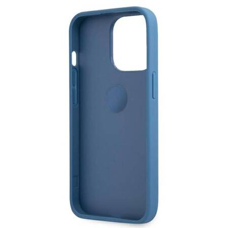 Guess 4G Ring Case - Case for iPhone 13 Pro (Blue)