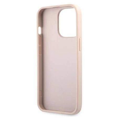 Guess 4G Ring Case - Case for iPhone 13 Pro Max (Pink)