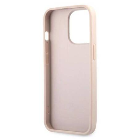 Guess 4G Ring Case - Case for iPhone 13 Pro (Pink)