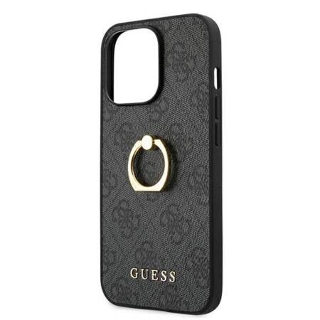 Guess 4G Rong Case  - Case for iPhone 13 Pro Max (Grey)