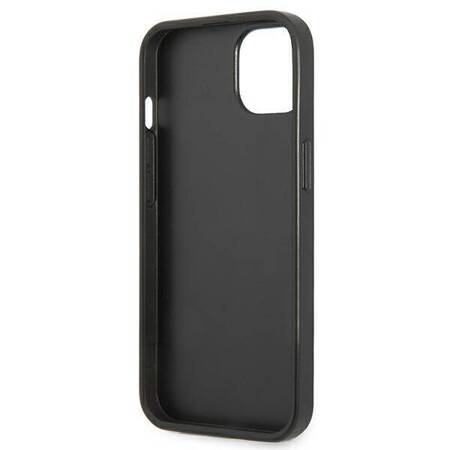 Guess 4G Small Metal Logo - iPhone 13 case (czarny)