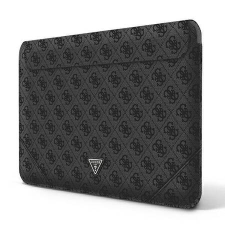 Guess 4G Uptown Triangle Logo Sleeve - Notebook Case 13 / 14 (Black)