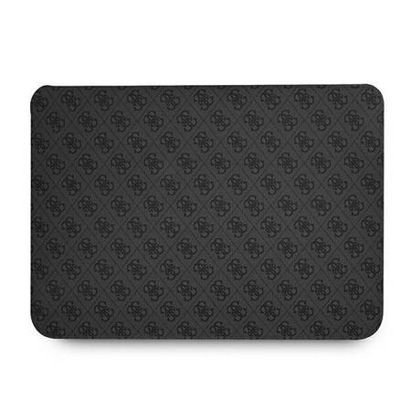 Guess 4G Uptown Triangle Logo Sleeve - Notebook Case 13 / 14 (Black)