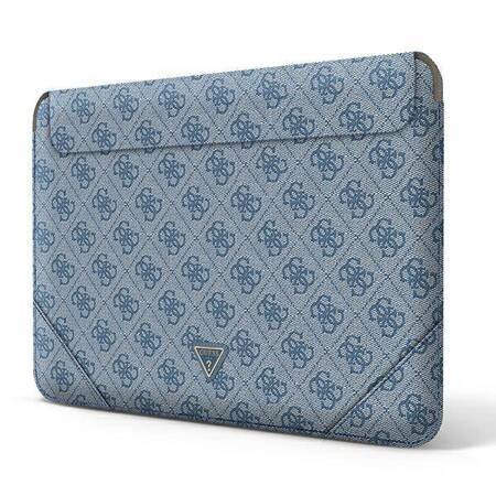 Guess 4G Uptown Triangle Logo Sleeve - Notebook Case 13 / 14 (Blue)