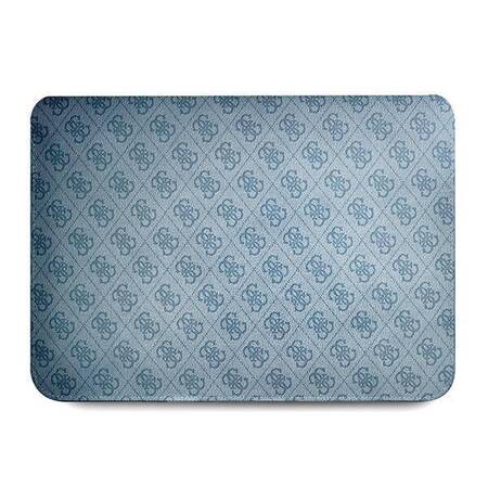 Guess 4G Uptown Triangle Logo Sleeve - Notebook Case 13 / 14 (Blue)
