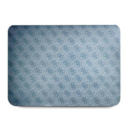 Guess 4G Uptown Triangle Logo Sleeve - Notebook Case 16 (Blue)