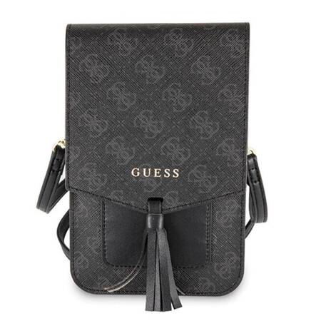 Guess 4G Uptown Wallet Phone Bag (Black)