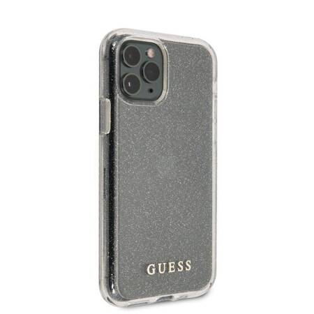 Guess Glitter Case iPhone 11 Pro Max (Silver)