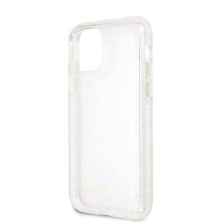 Guess Glitter Case iPhone 11 Pro (Silver)