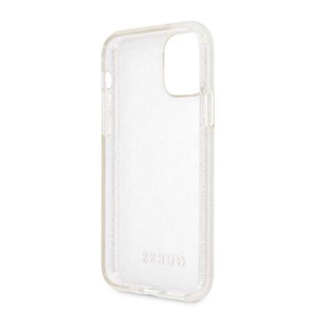 Guess Glitter Case iPhone 11 Pro (Silver)