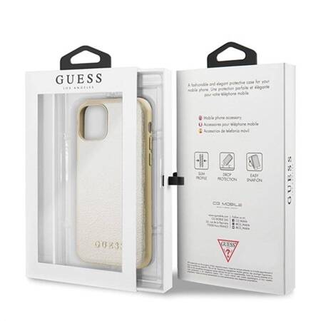 Guess Iridescent - Case iPhone 11 Pro (Gold)