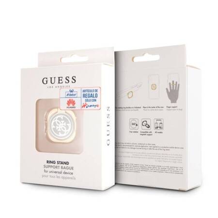Guess Metal Ring Stand - (Gold)