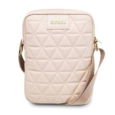 Guess Quilted Tablet Bag 10 (Pink)