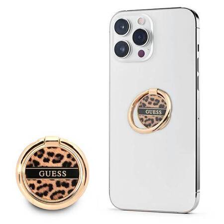 Guess Ring Stand Leopard Brown
