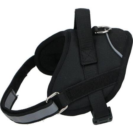Harness / dog harness 42 - 53 cm size. S (black)