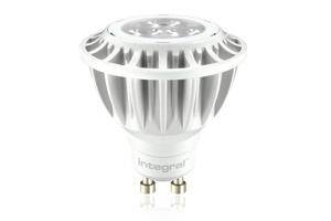 Integral LED Light Bulb GU10 PAR16 5W (35W) 2700K 250lm Warm White