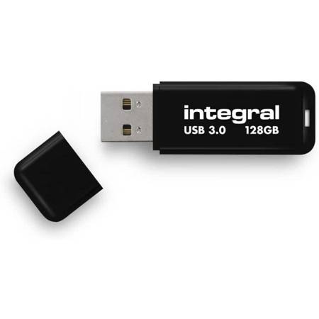 Integral Noir - 128GB USB 3.0 Pendrive (Black)
