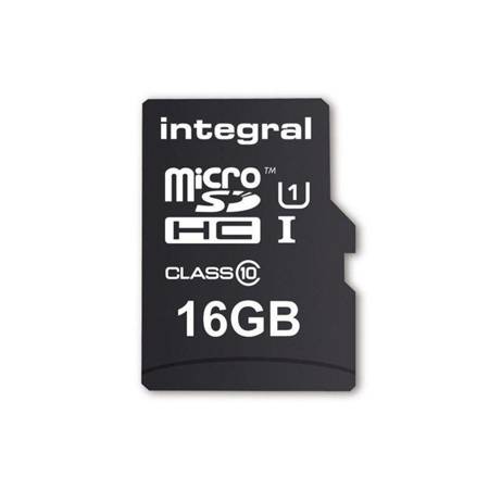 Integral UltimaPro X - Memory Card 16GB microSDHC/XC 90/45 MB/s Class 10 UHS-I U3 + Adapter