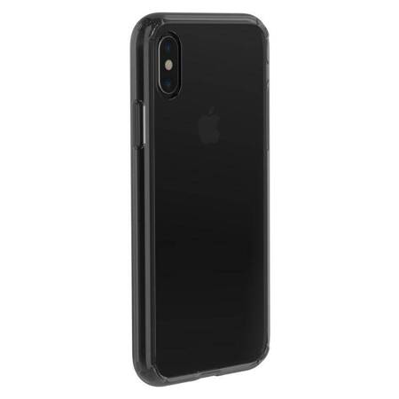 Just Mobile Tenc Air Case for iPhone Xs Max (Crystal Black)