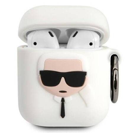 Karl Lagerfeld - Case Apple Airpods (white)