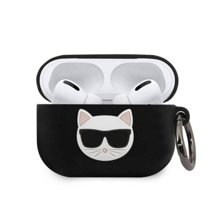 Karl Lagerfeld Choupette 3D - Case Apple Airpods Pro (black)