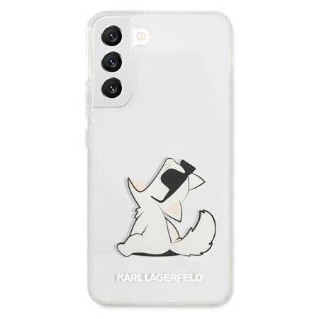 Karl Lagerfeld Choupette Fun - Case for Samsung Galaxy S22+