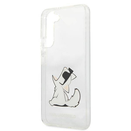 Karl Lagerfeld Choupette Fun - Case for Samsung Galaxy S22+