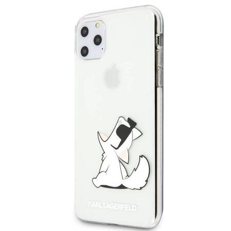Karl Lagerfeld Choupette Fun - Case for iPhone 11 Pro Max (Transparent)